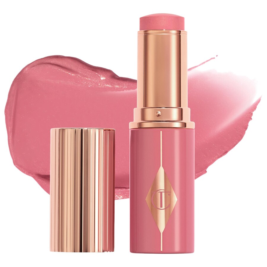 

Румяна-стик Unreal Lip + Cheek Glow с гиалуроновой кислотой Charlotte Tilbury, 0.31 oz/9 mL, Rosy Glow