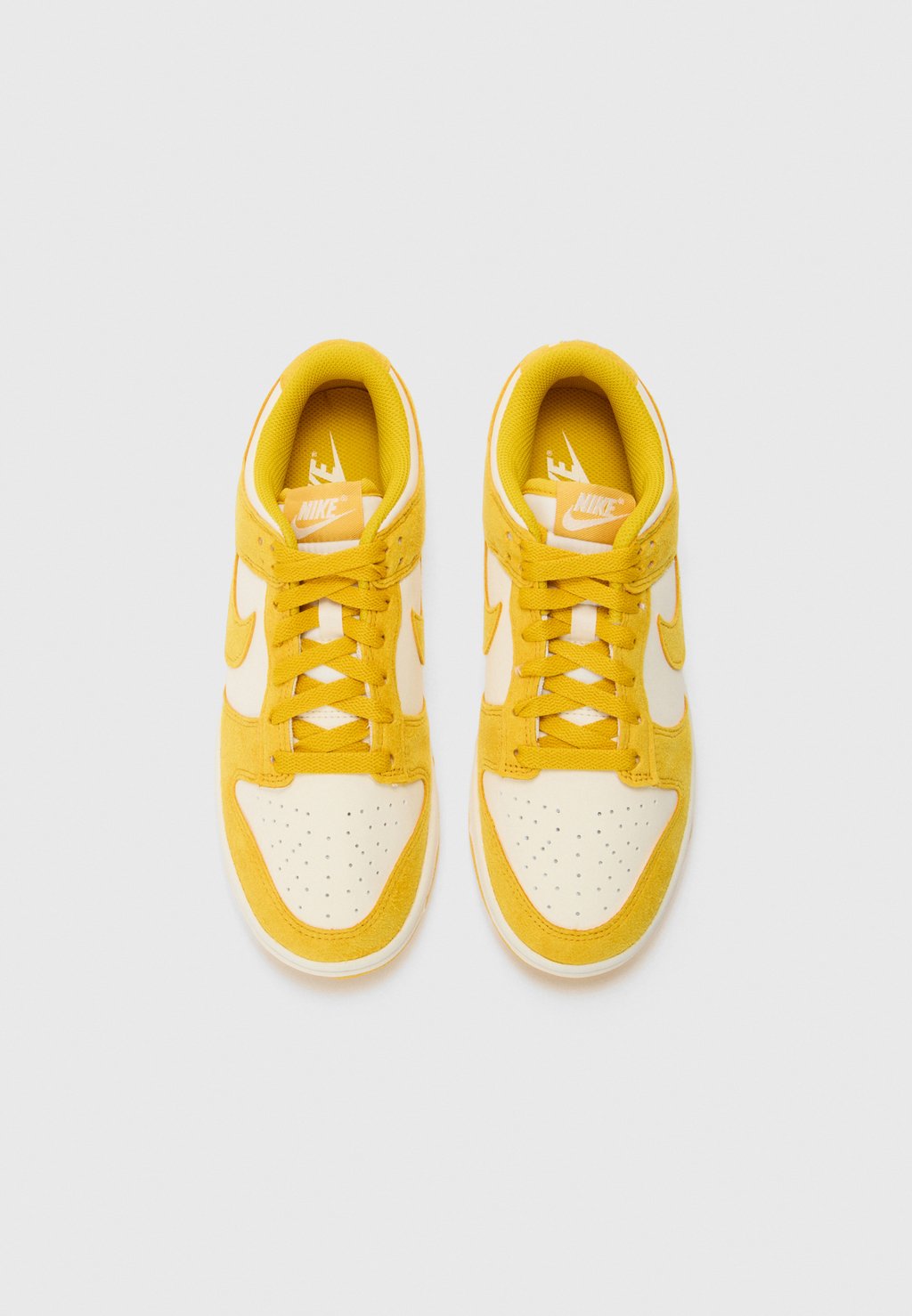 Кроссовки DUNK LOW - Skate shoes Nike Sportswear, белый — фото 4