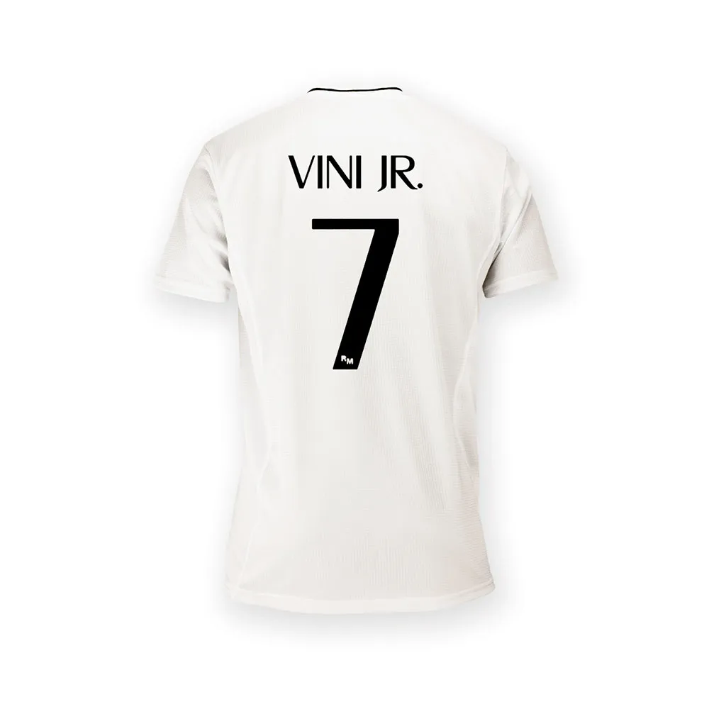 

Футболка с коротким рукавом Real Madrid 24/25 Vinicius home, белый