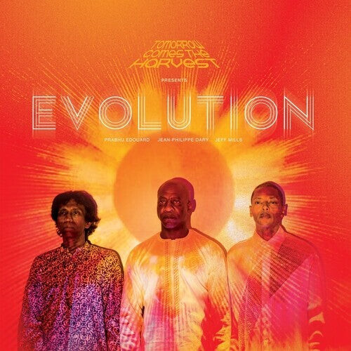 

CD диск Tomorrow Comes the Harvest: Evolution