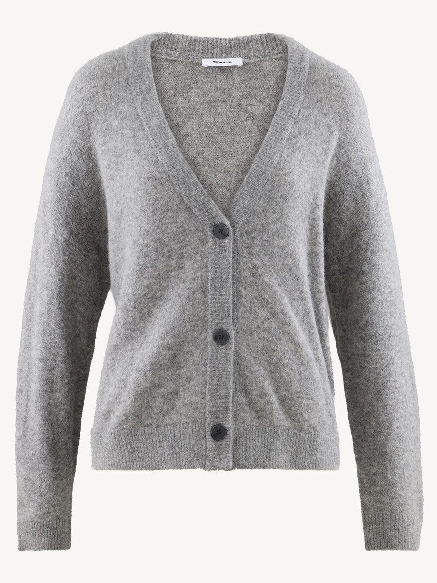 

Вязаный кардиган Tamaris, Grey