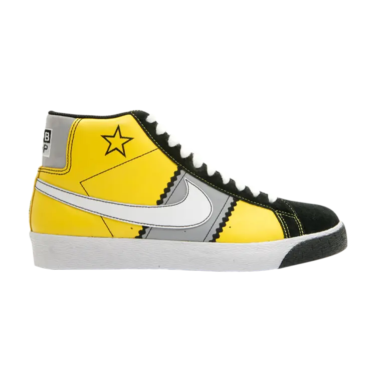

Кроссовки Nike Blazer SB Elite 'Sub Pop', желтый
