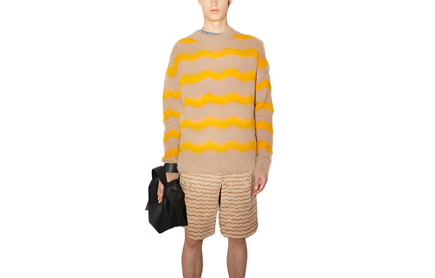 

Свитер мужской бежево-желтый Acne Studios