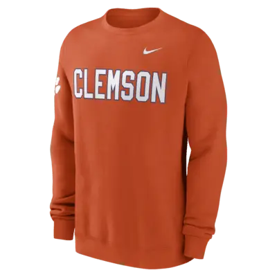 

Толстовка Nike Clemson Tigers Sideline Dabo, цвет University Orange