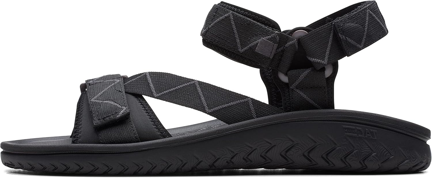 

Мужские кроссовки Clarks Wesley Trail, черный