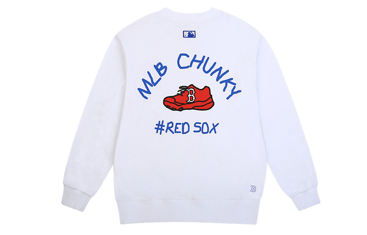 

Свитшот унисекс белый MLB