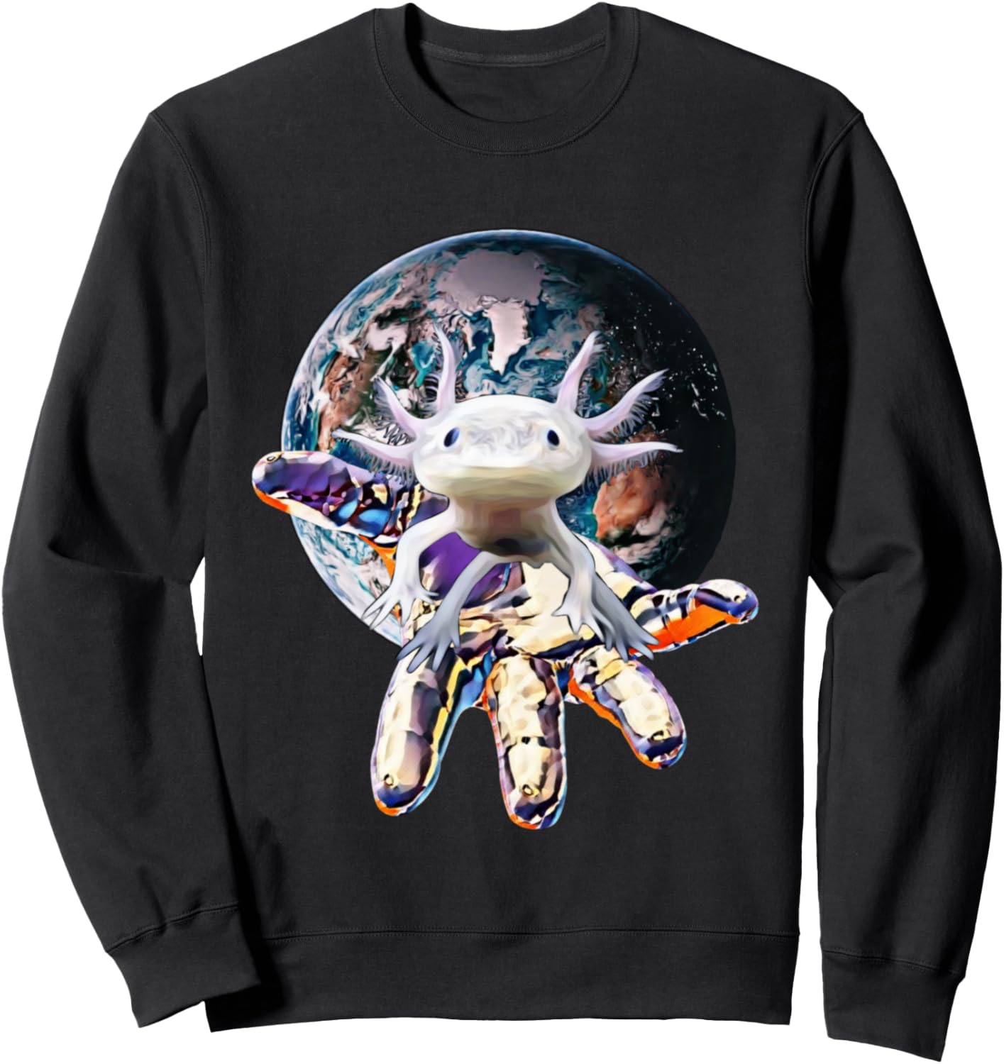 

Толстовка с изображением аксолотля и других аквариумных животных Axolotls Animal Gift For Christmas - Birthday, черный