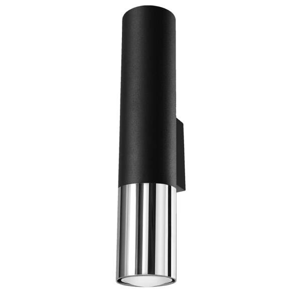 

Настенный светильник Sollux Lighting Loopez цвет schwarz/grau