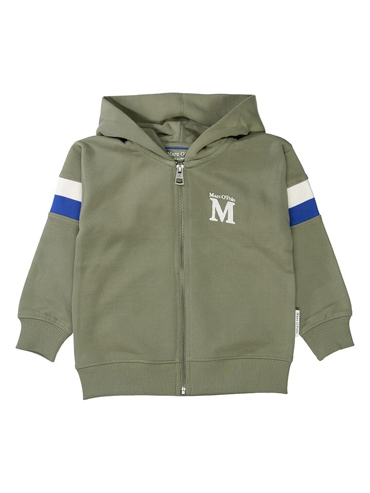 

Спортивная куртка Marc O'Polo Junior, хаки