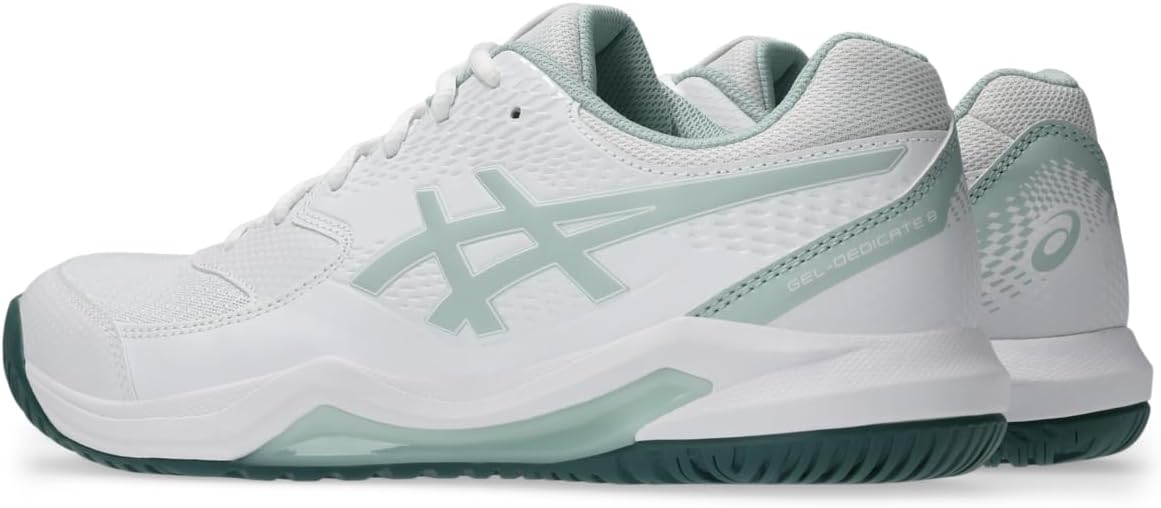 Мужские теннисные кроссовки Asics Gel-Dedicate 8, белый — фото 3