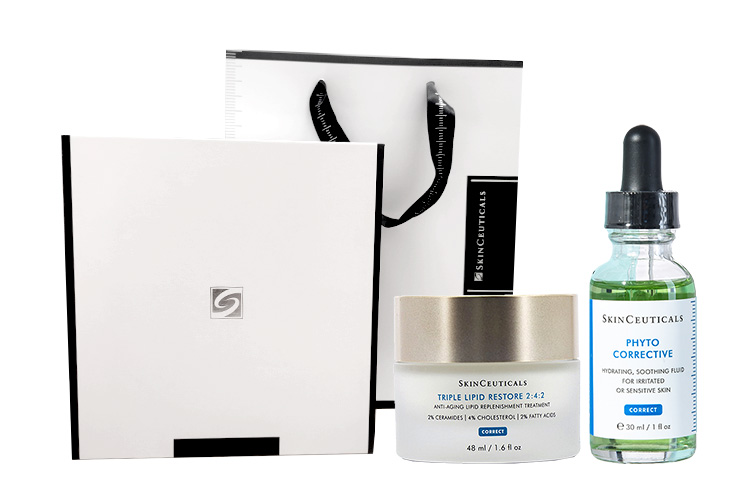 

Набор сывороток для лица xiulike 242 face frost repair для ухода за кожей: успокаивающие, осветляющие следы от акне, увлажняющие, восстанавливающие 48мл+30мл SKINCEUTICALS, 242 cream 48ml + color correction 30ml