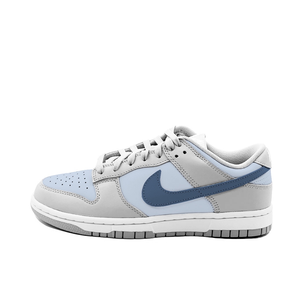 

Nike Кроссовки для скейтбординга Dunk, износостойкие, серо-белые, мужские