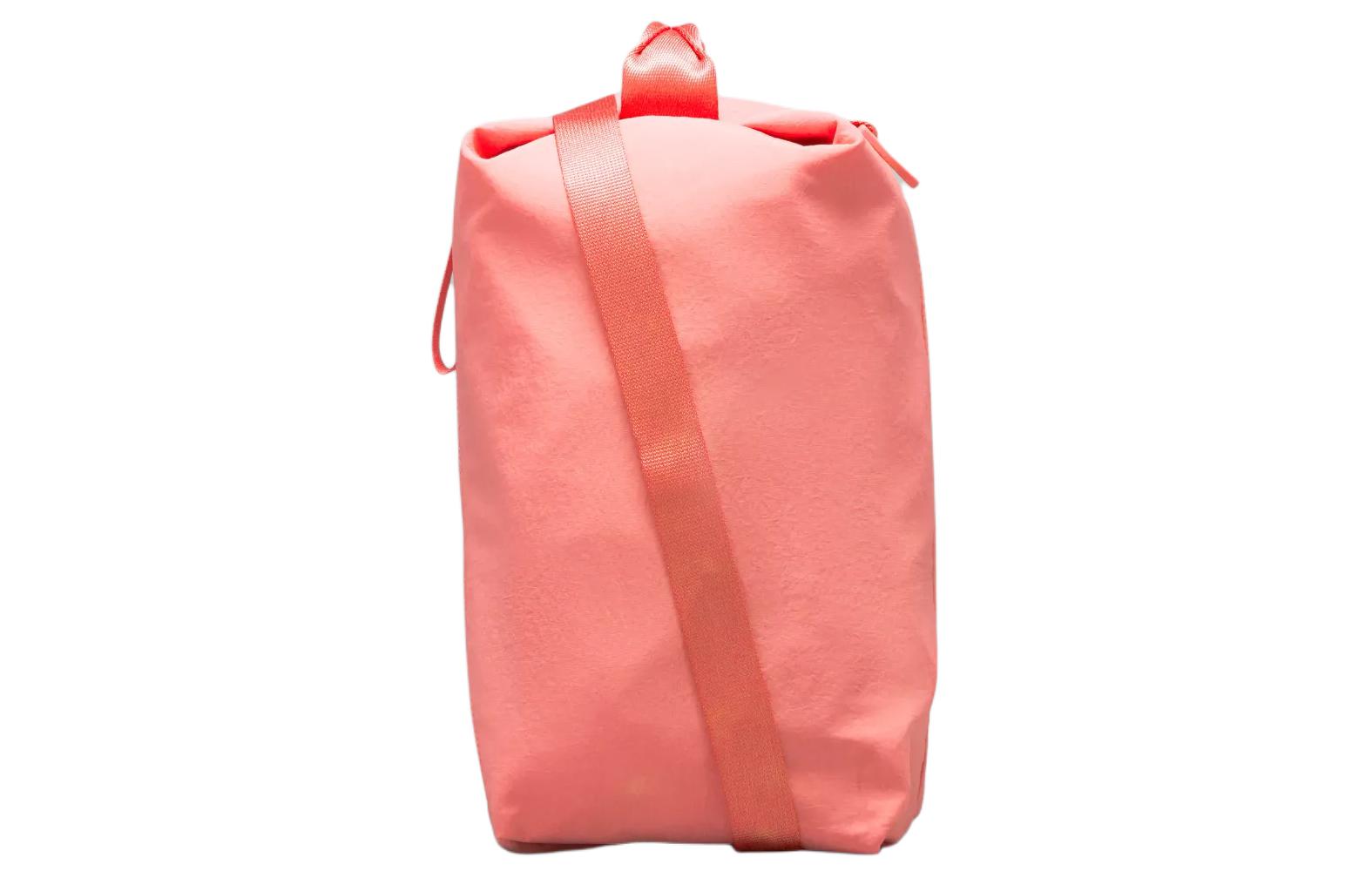 

Lululemon Нейлоновая сумка через плечо женская клюквенно-кремовая, Raspberry Cream