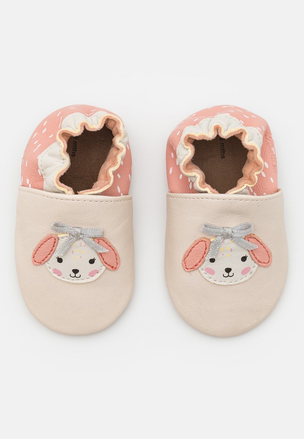 

Подарок на рождение COLORFULL DOG Robeez, цвет beige clair rose