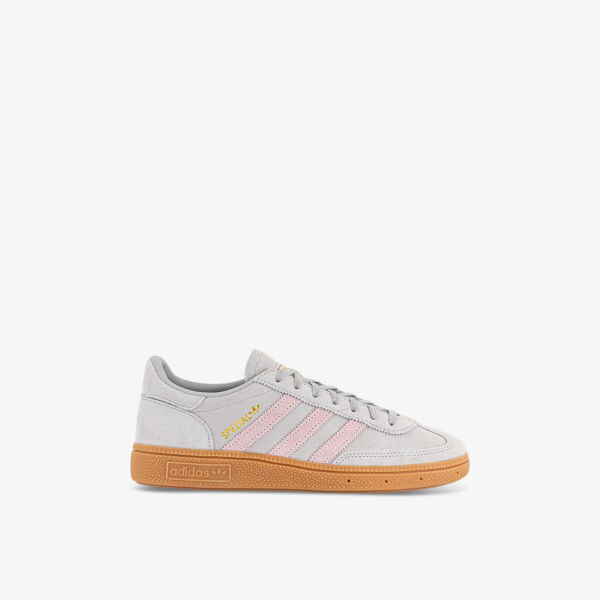 

Специальные замшевые кроссовки для гандбола с низким берцем Adidas, серый