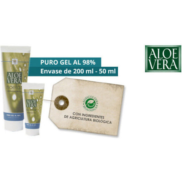 

Увлажняющий крем для тела Gel Hidratante De Aloe Vera Noefar Noefar, 200 мл