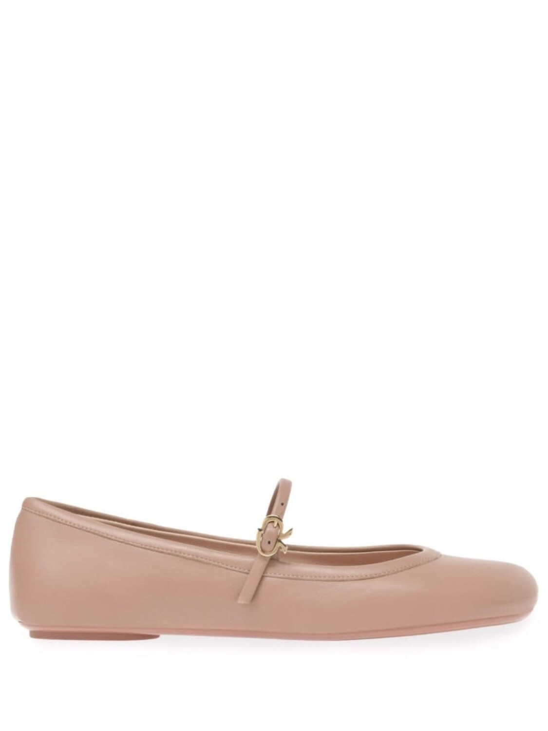 

Gianvito Rossi балетки Carla, нейтральный цвет