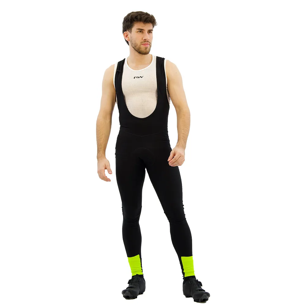 

Тайтсы Northwave Active Colorway bib, черный