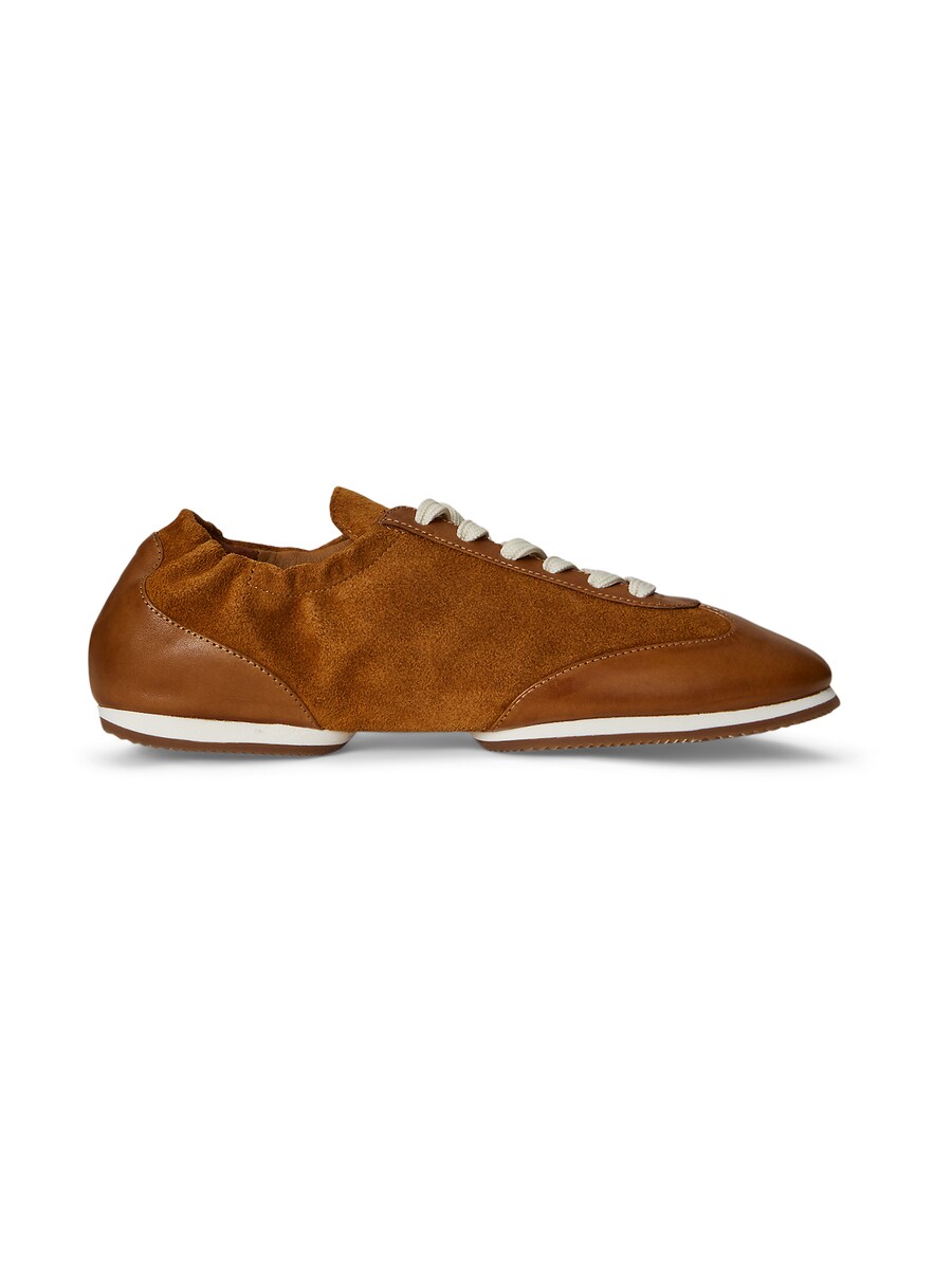 Кроссовки Polo Ralph Lauren SBLRINA, Brown — фото 2