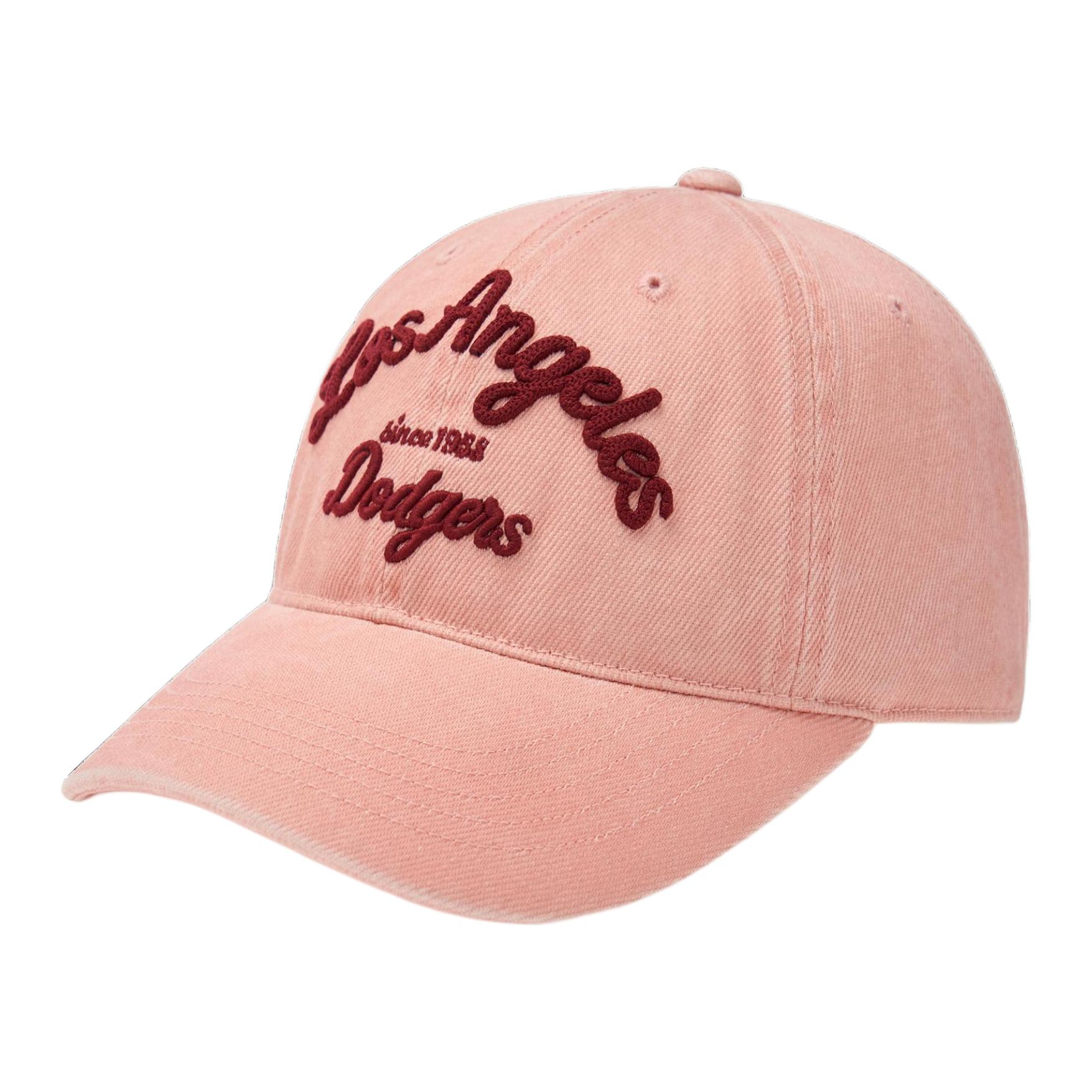 

MLB Хлопковая бейсболка унисекс розовая, Pink