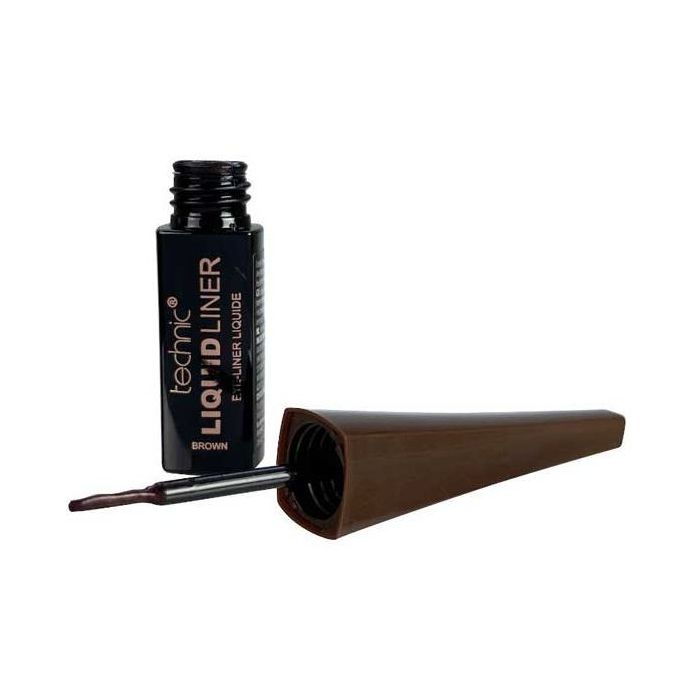 

Подводка для глаз Delineador Líquido Liquid Liner Technic, Negro