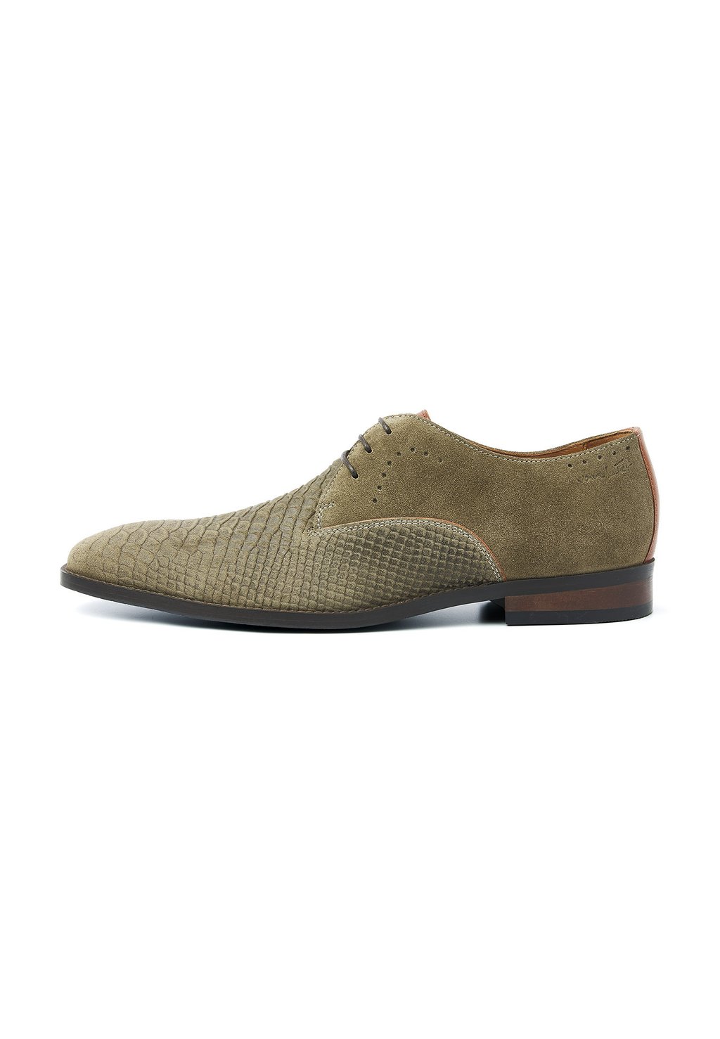 

Ботинки на шнуровке Smart lace-ups Van Lier, сине-серый