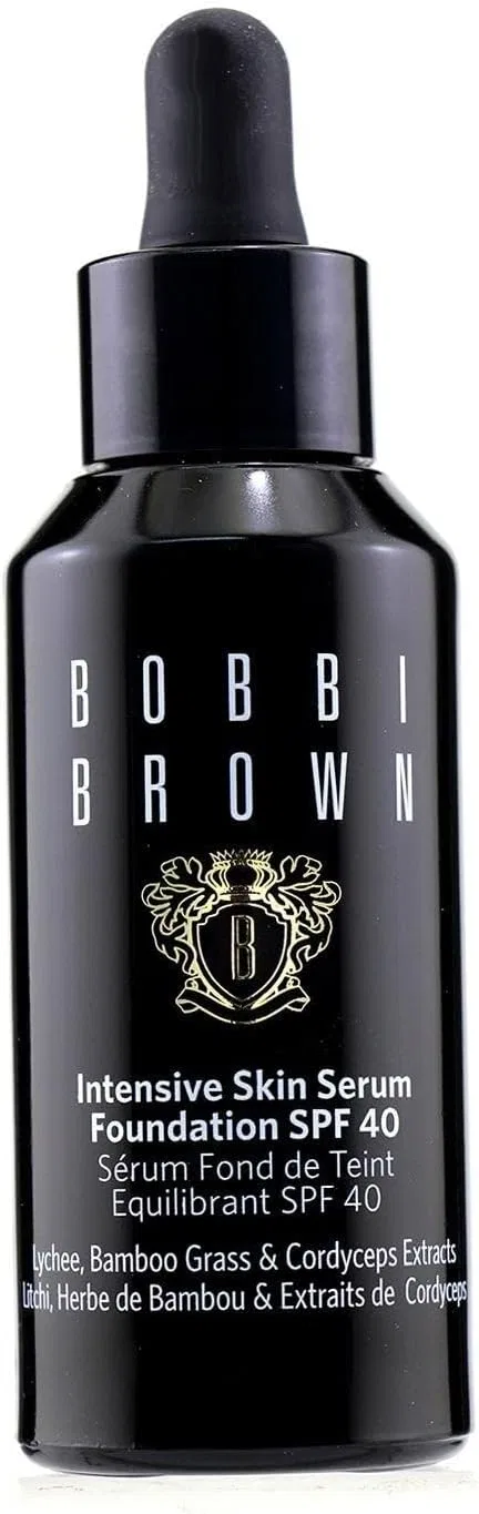 Тональное средство Intensive Skin Serum Foundation SPF 40 Warm Sand Bobbi Brown 1 шт. 40 мл