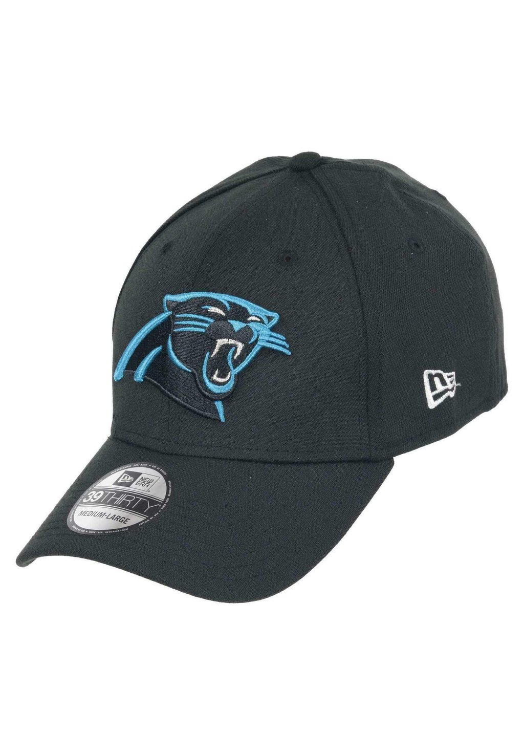 

Бейсболка CAROLINA PANTHERS NFL CORE EDITION 39THIRTY STRETCH New Era, цвет schwarz