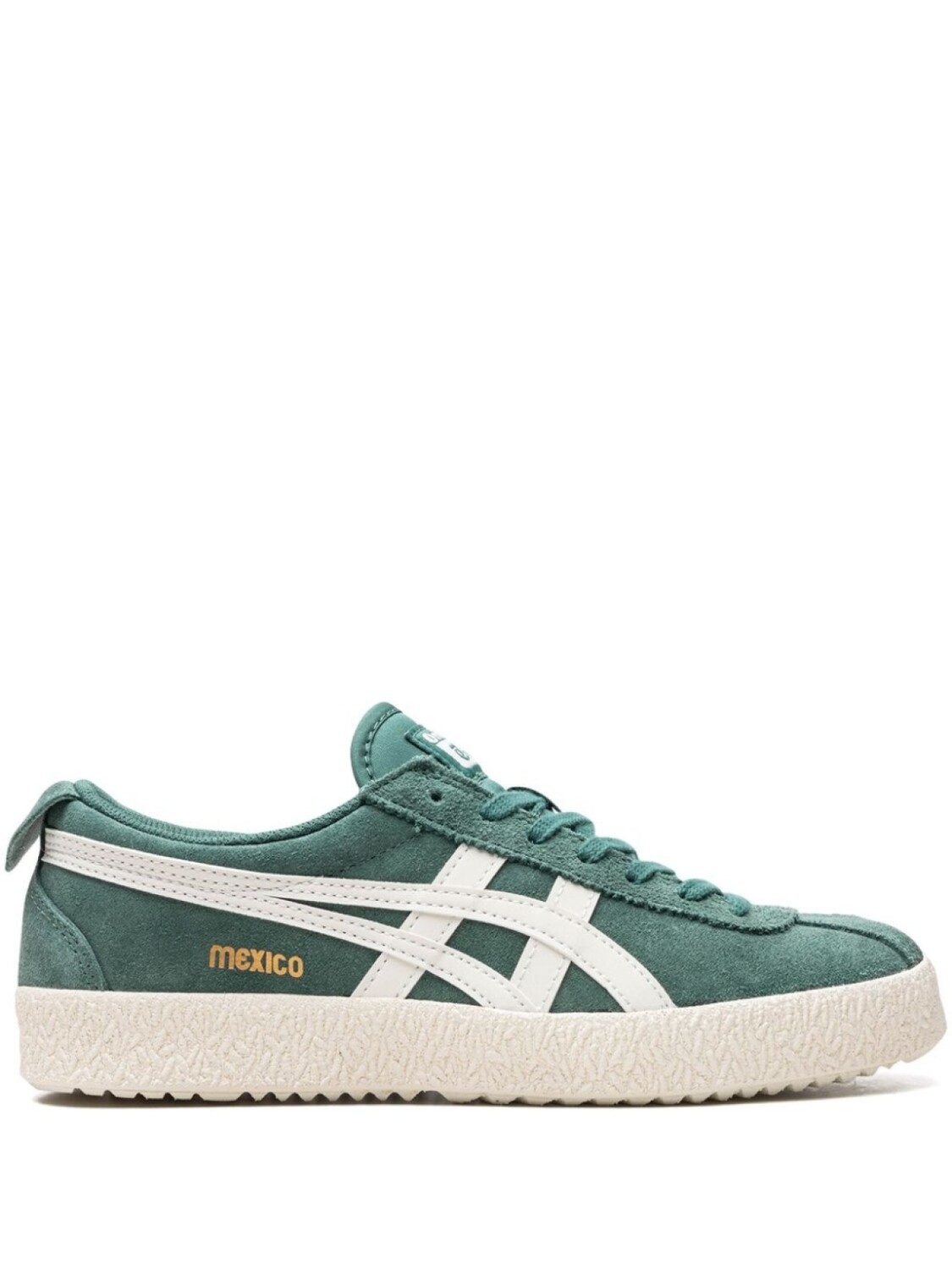 

Кроссовки Mexico Delegation Pine Green Onitsuka Tiger, зеленый дубль