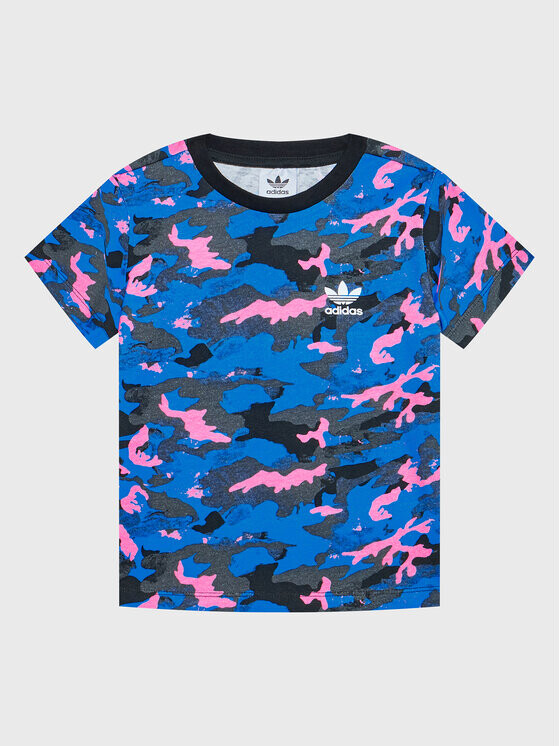 

Футболка стандартного кроя Adidas, мультиколор