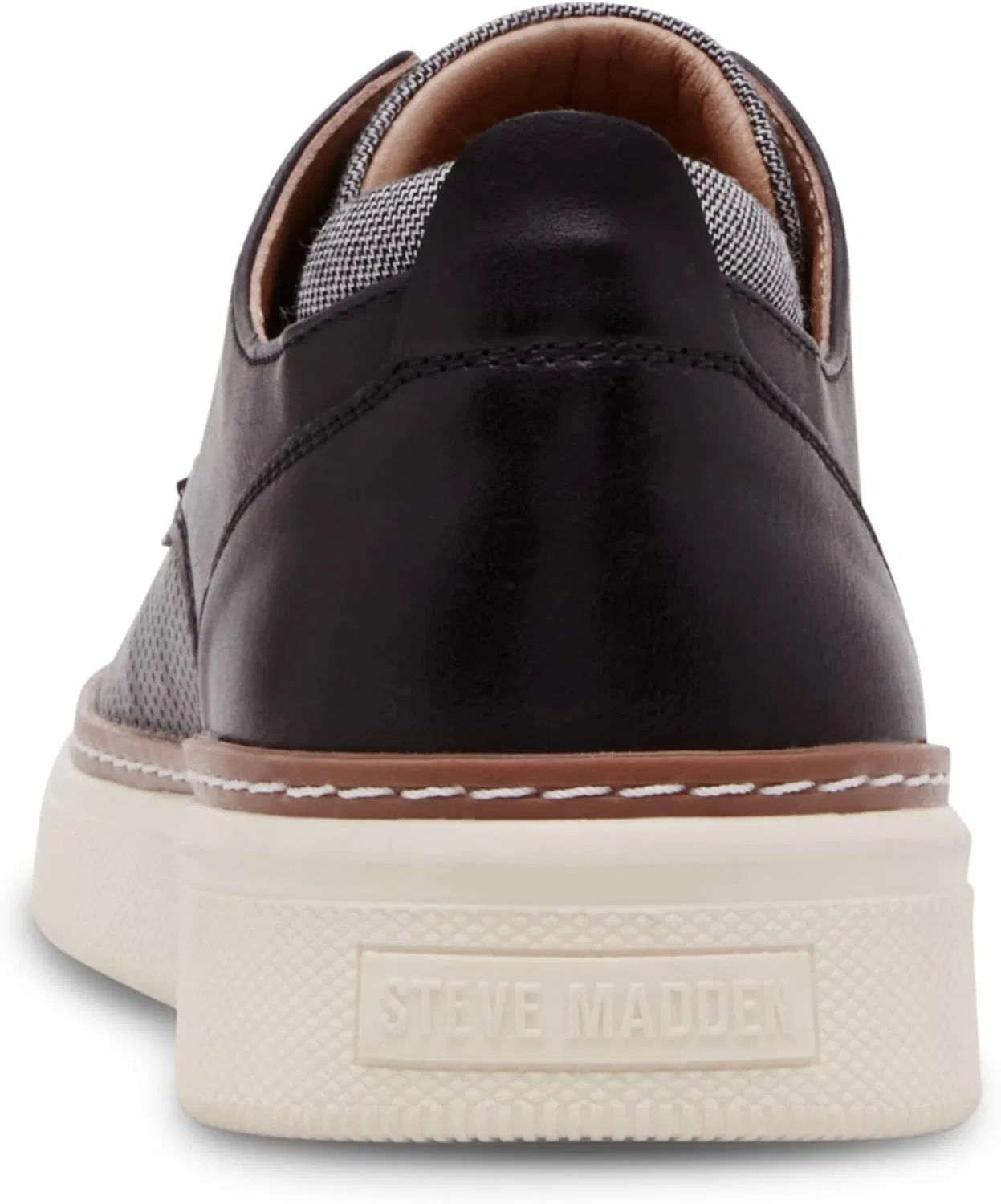 Мужские оксфордские туфли Ormani от Steve Madden, Black — фото 3