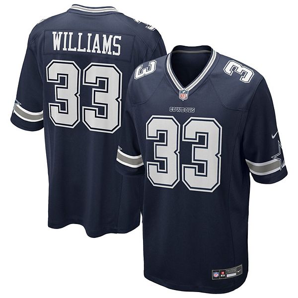 

Мужская футболка Javonte Williams Dallas Cowboys Team Game в цвете navy Nike