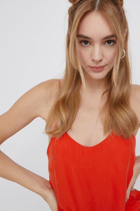 

Блузка Superdry, оранжевый