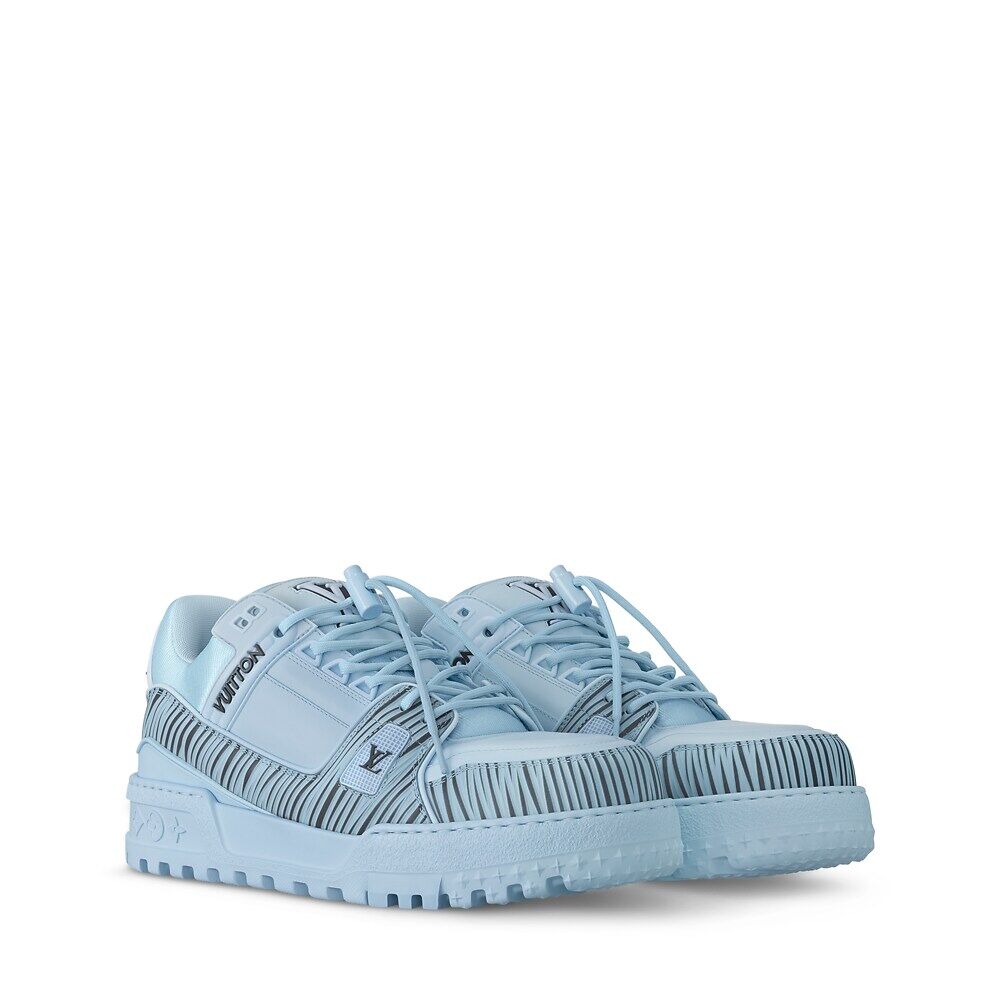 

Кроссовки LV x Park Seo-Bo LV Trainer Maxi Louis Vuitton, синий