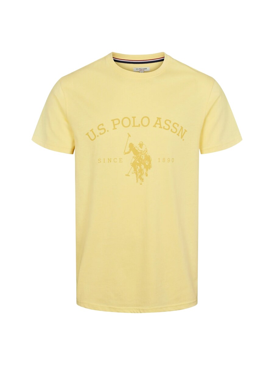 

Рубашка U.S. POLO ASSN. Archibald, цвет Light yellow