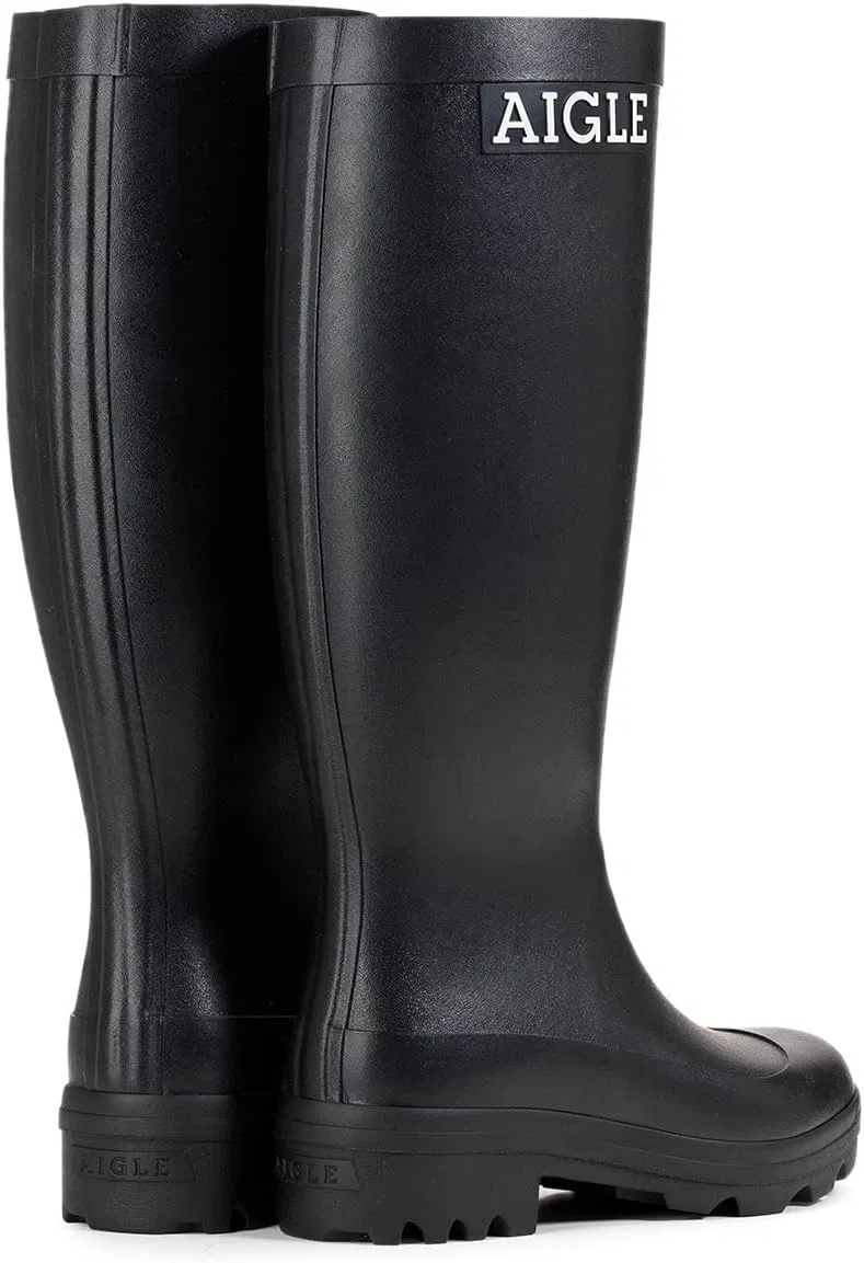 Резиновые ботинки Aigle Men's Atelier, Black — фото 4