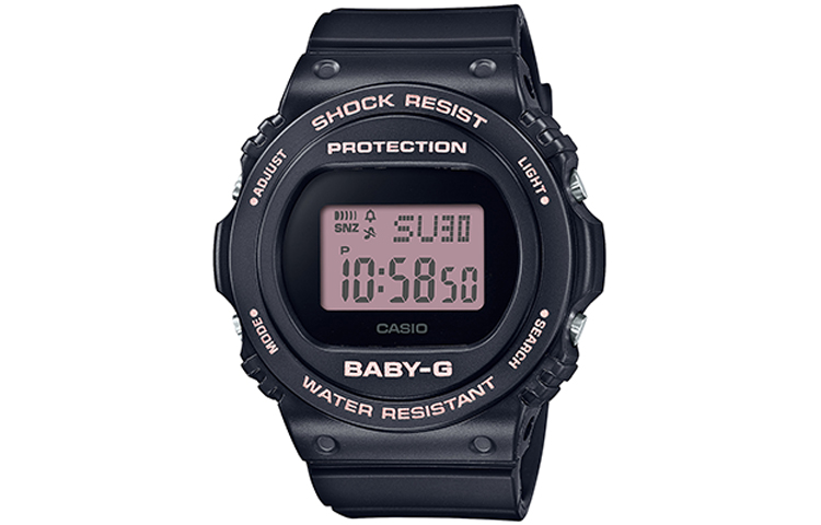 

Женские часы CASIO BABY-G, Черный