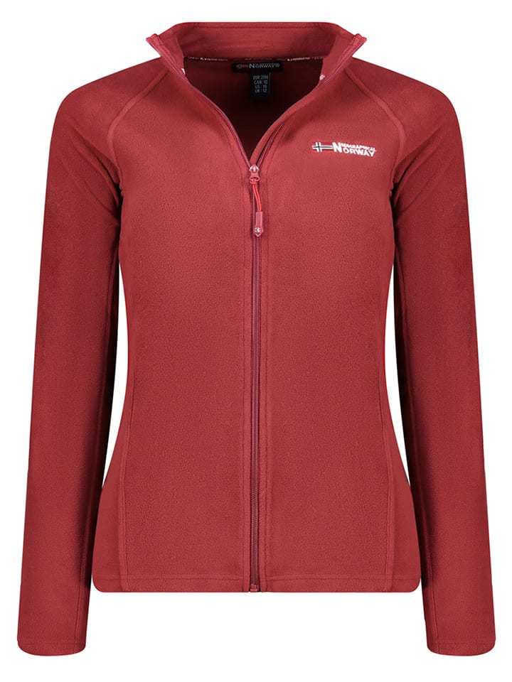 

Флисовая куртка Geographical Norway, бордовый