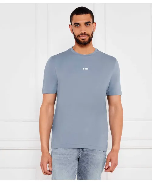 

Футболка тчуп Relaxed fit Boss Orange, синий