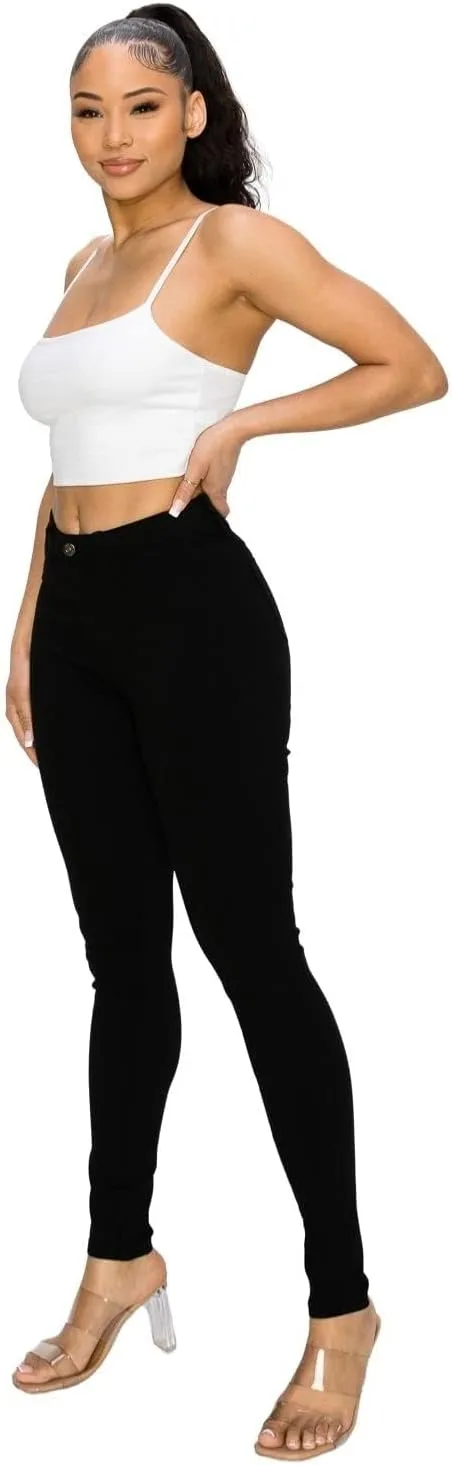 Высокие цветные джинсы Skinny для женщин Stretchy High Waist — фото 3