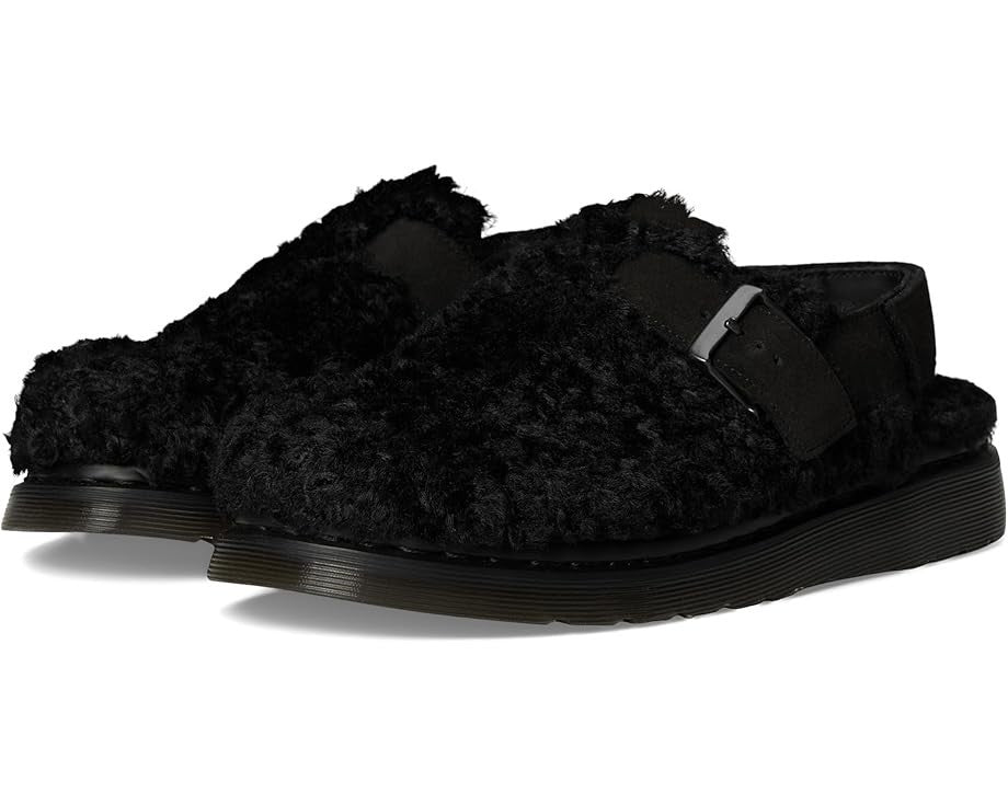 

Мужские мюли Dr. Martens Jorge II R31886001, черные, с подкладкой из искусственного меха, JOBB1674
