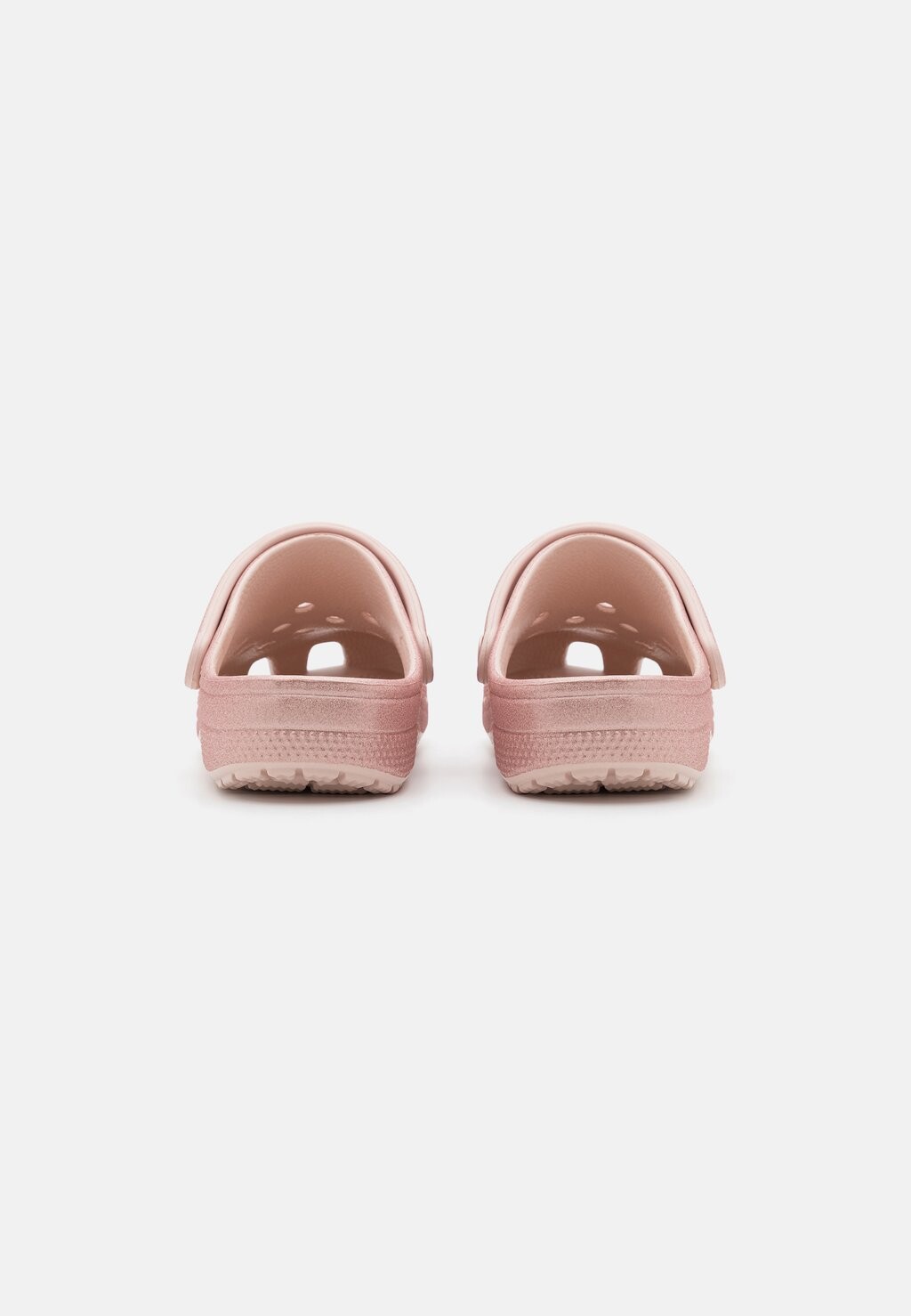 Пляжные тапочки Classic Glitter Unisex Crocs, цвет quartz glitter — фото 3