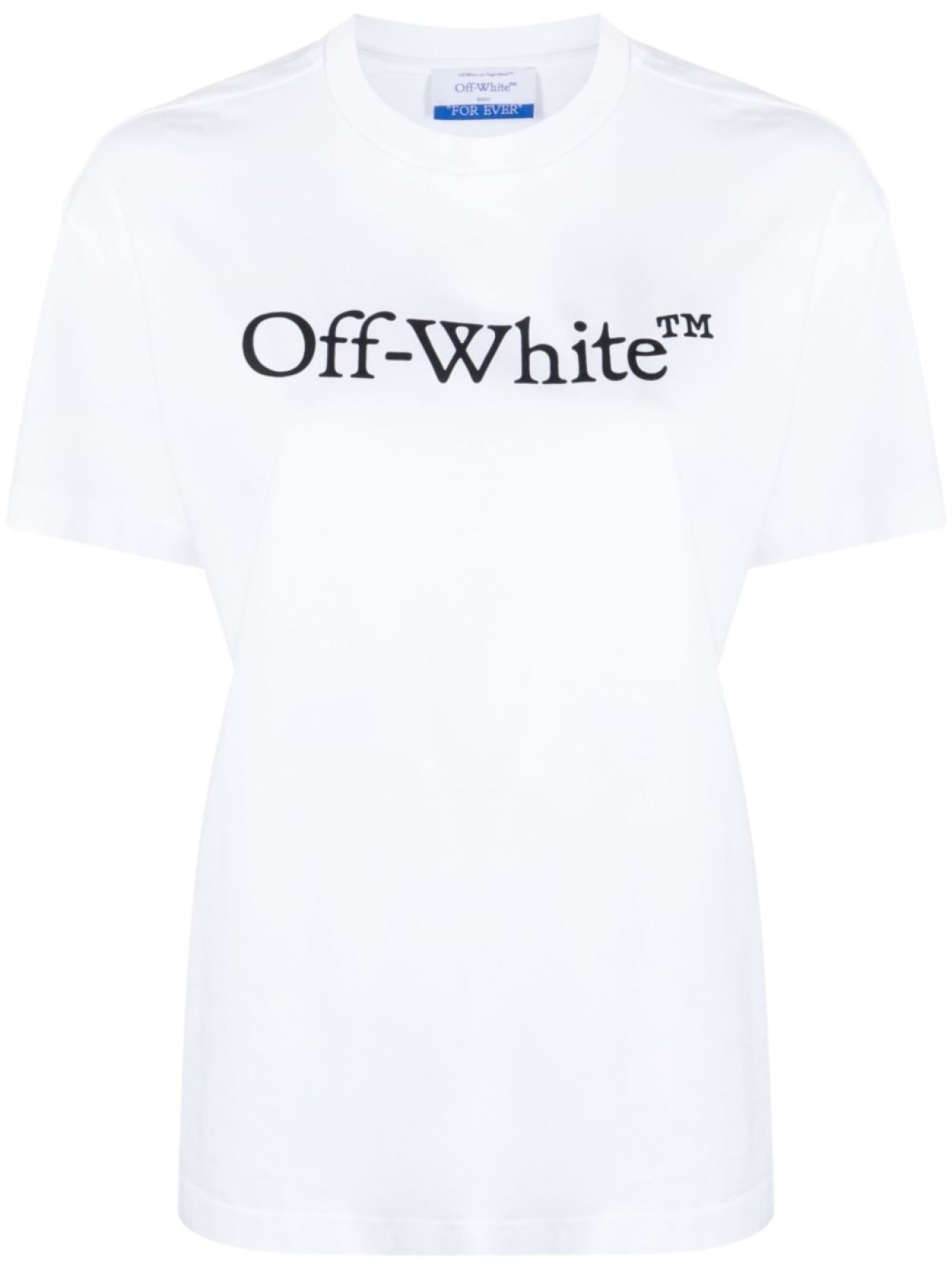 

Off-White толстовка Bookish с логотипом, белый