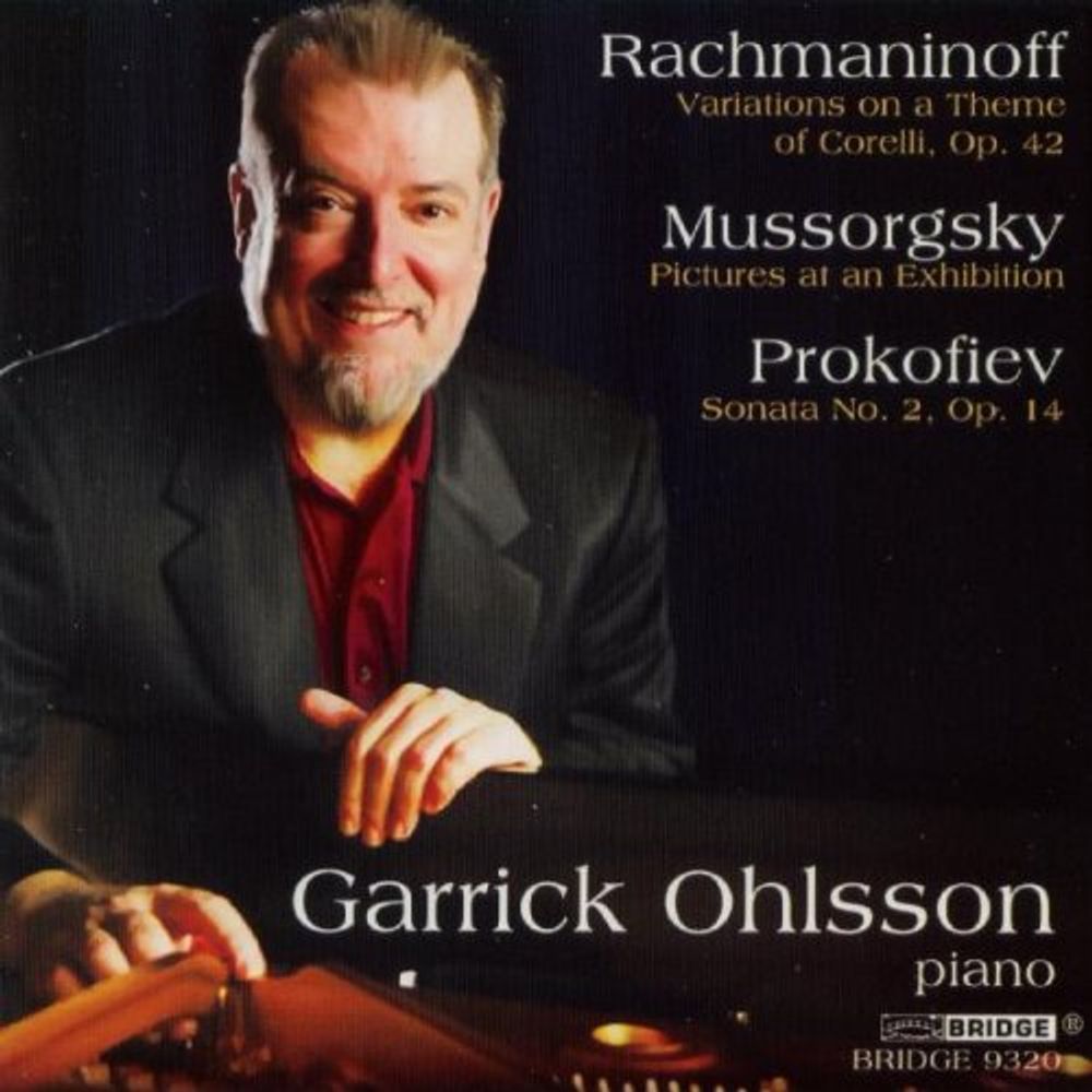 

Диск CD Rachmaninoff & Prokofiev Played - Garrick Ohlsson