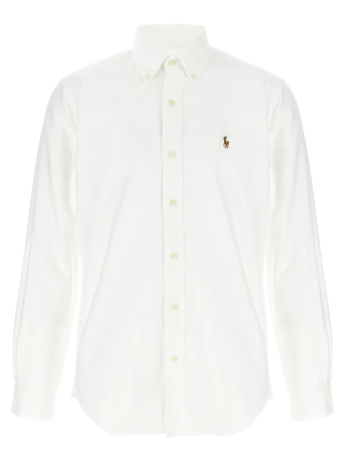 Рубашка «Оксфорд» POLO RALPH LAUREN, белый