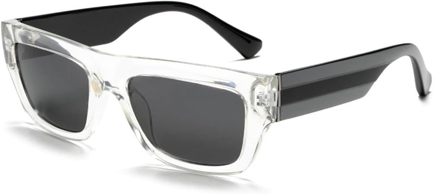 

Willochra Модные солнцезащитные очки квадратной формы с поляризацией для активного отдыха, для женщин и мужчин, стильные ретро-очки с градиентным переходом цвета, защита от УФ-излучения UV400, C5