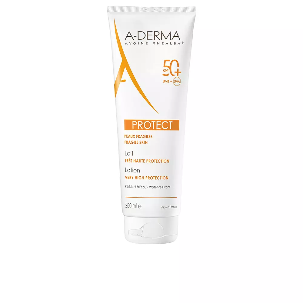 

Солнцезащитный крем Protect Loción Solar Spf50+ A-Derma, 250 мл