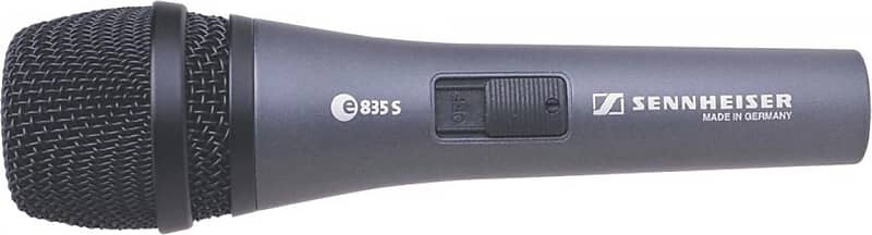 

Микрофон Sennheiser e835 S Dynamic Handheld Cardioid Microphone with On / Off Switch
