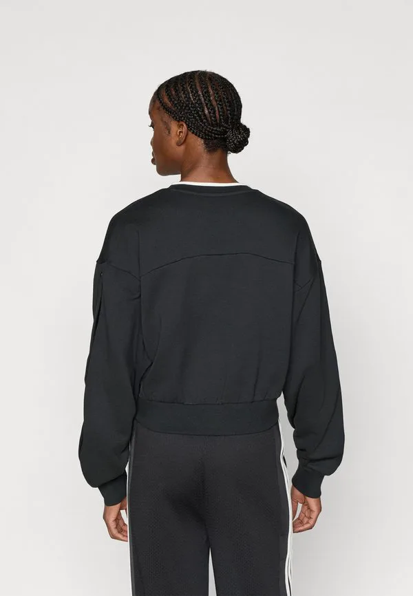 Толстовка Adidas Sportswear, Black/Off White — фото 3
