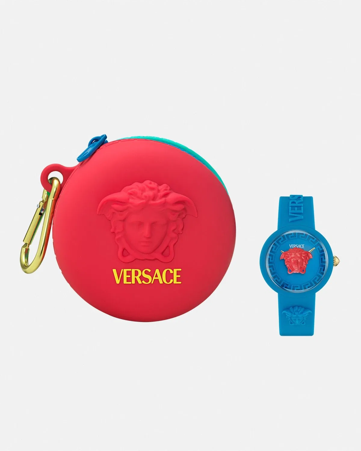 Детские часы Medusa Pop VERSACE, голубой — фото 4